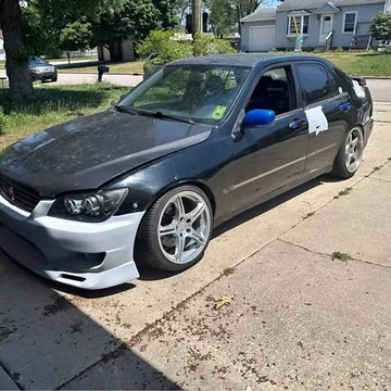 2002 Lexus IS 300 Sedan