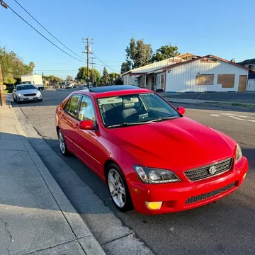 2002 Lexus IS 300 Sedan