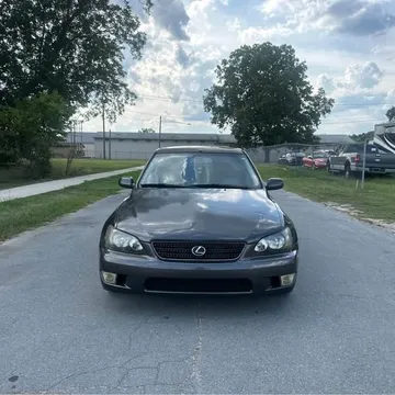 2002 Lexus IS 300 Sedan 4D
