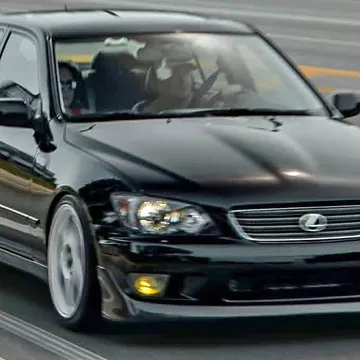 2002 Lexus IS 300 Sedan 4D