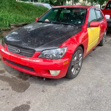 2002 Lexus IS 300 Sedan