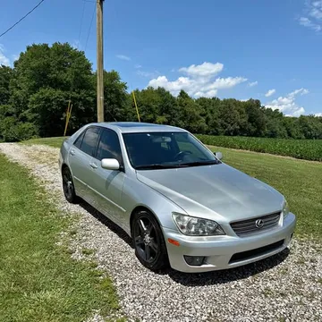 2002 Lexus IS 300 Sedan 4D