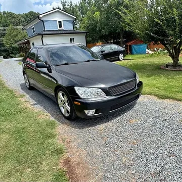 2002 Lexus IS 300 Sedan