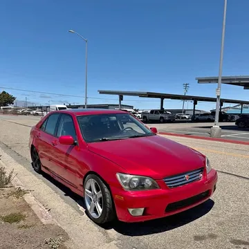 2002 Lexus IS 300 Sedan 4D