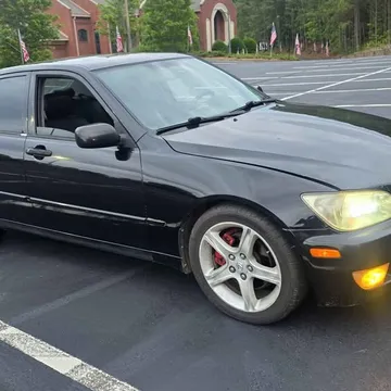 2002 Lexus IS 300 Sedan