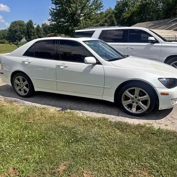 2002 Lexus IS 300 Sedan 4D