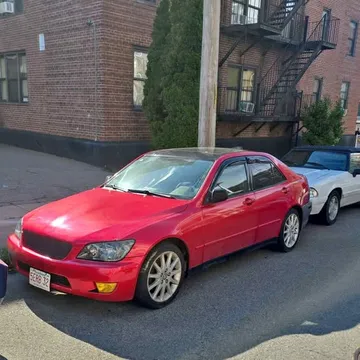 2002 Lexus IS 300 Sedan 4D