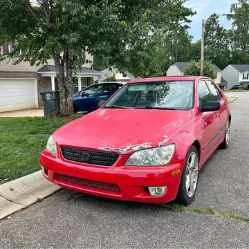 2002 Lexus IS 300 Sedan 4D