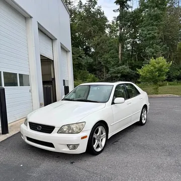 2002 Lexus IS 300 Sedan 4D