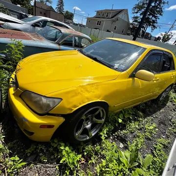 2002 Lexus IS 300 Sedan 4D