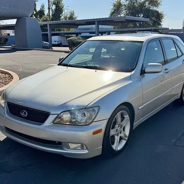 2002 Lexus IS 300 SportCross