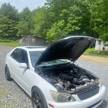 2002 Lexus IS 300 SportCross Hatchback