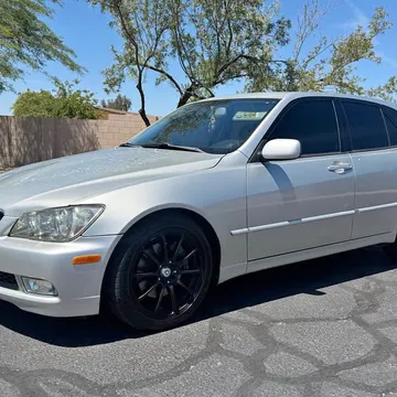 2002 Lexus IS 300 SportCross