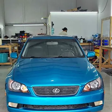 2002 Lexus IS 300 SportCross Hatchback 4D