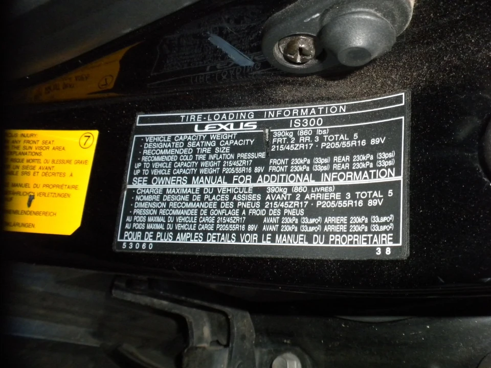 2002 Lexus IS 1st Gen - Image 6 of 20