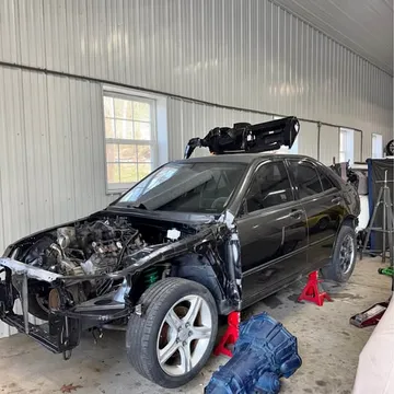 2002 Lexus IS Sedan