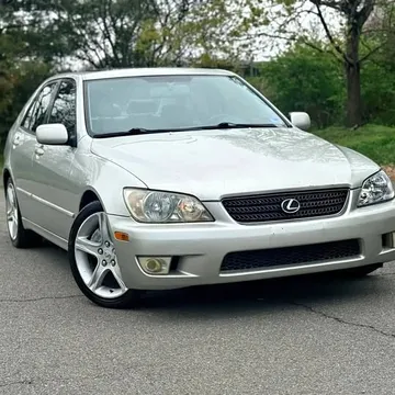 2002 Lexus IS 300 Sedan
