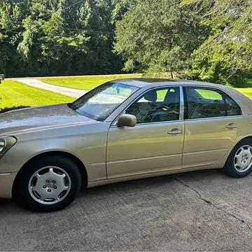2002 Lexus IS