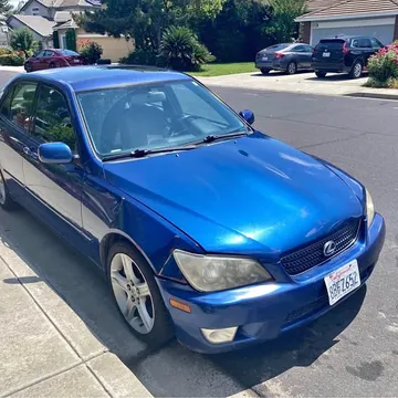 2002 Lexus IS300 Sport