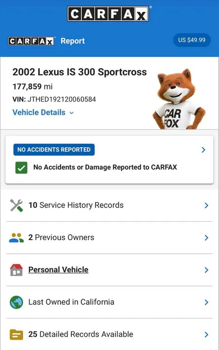 2002 Lexus IS 1st Gen - Image 3 of 13