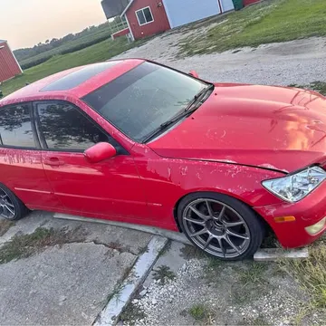 2002 Lexus IS300