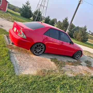 2002 Lexus IS300 Manual