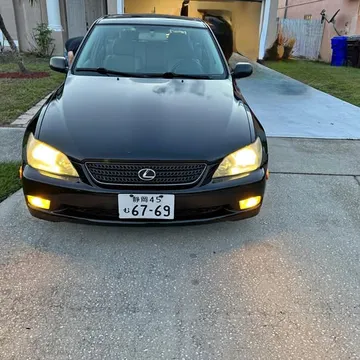 2002 Lexus IS300 SportCross