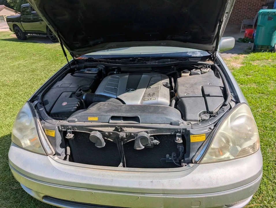 2002 Lexus SC430 - Image 2 of 8