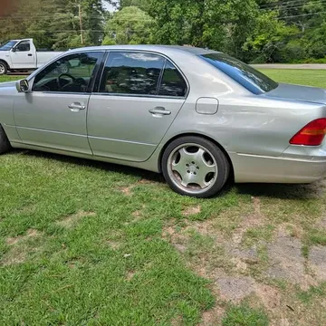 2002 Lexus LC Sedan
