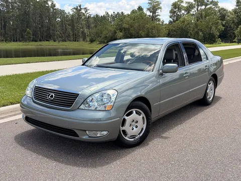 2002 Lexus LS 430