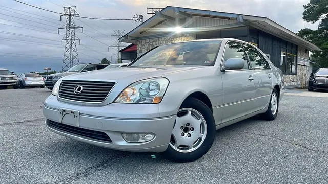 2002 Lexus LS 430