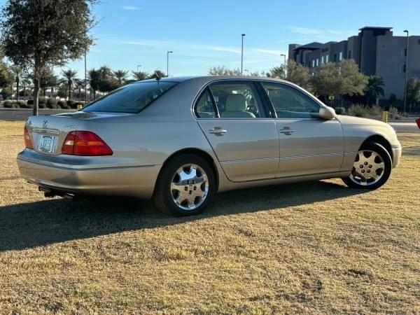 2002 Lexus LS 2nd Gen - Image 5 of 15