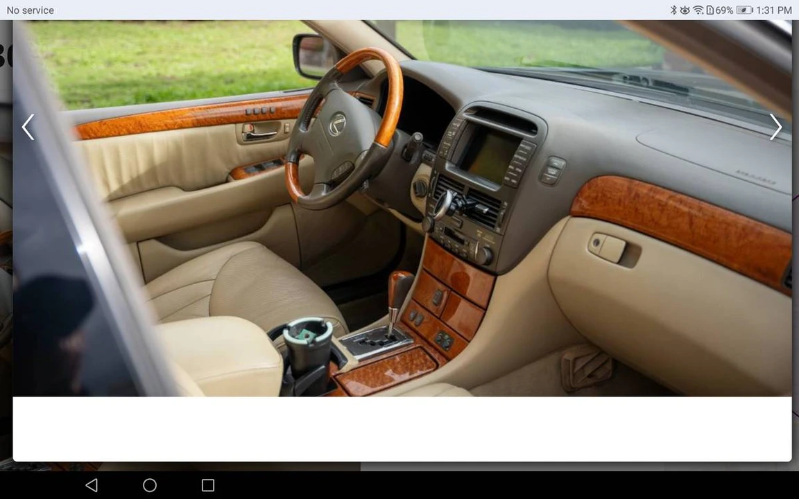 2002 Lexus LS 3rd Gen - Image 2 of 2