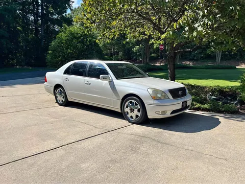 2002 Lexus LS 430