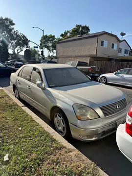 2002 Lexus LS 430