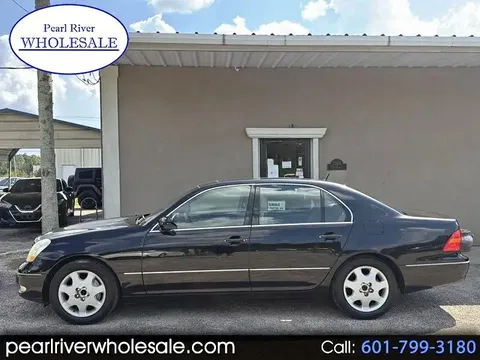 2002 Lexus LS 430