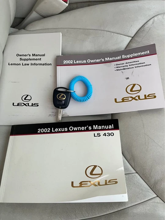 2002 Lexus LS 3rd Gen - Image 13 of 14
