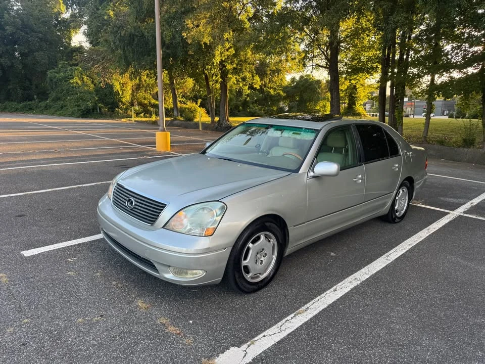 2002 Lexus LS 2nd Gen - Image 7 of 11