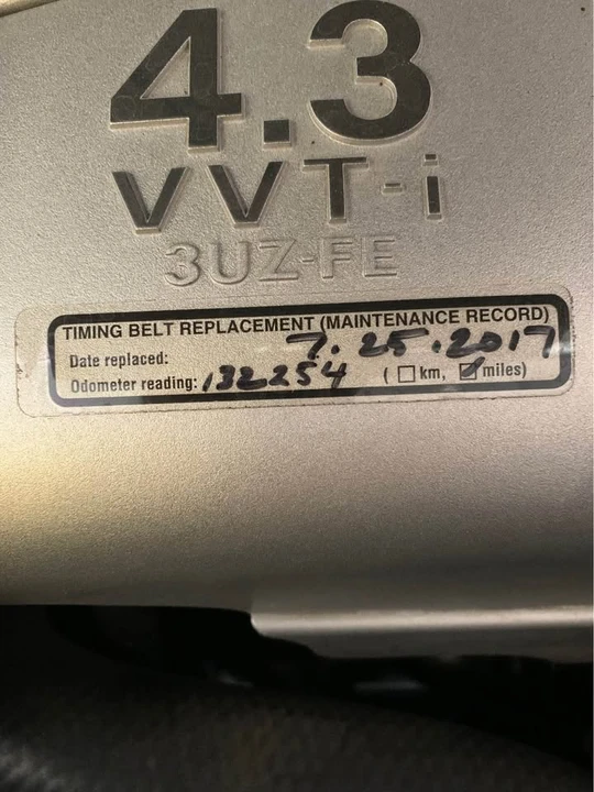 2002 Lexus LS 3rd Gen - Image 11 of 12