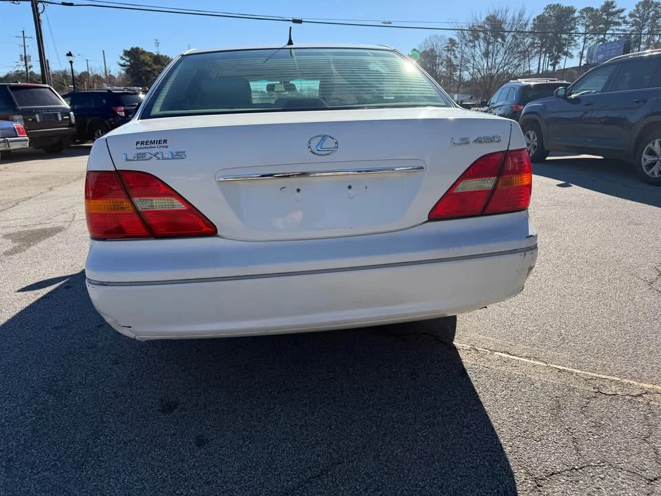 2002 Lexus LS 3rd Gen - Image 4 of 8