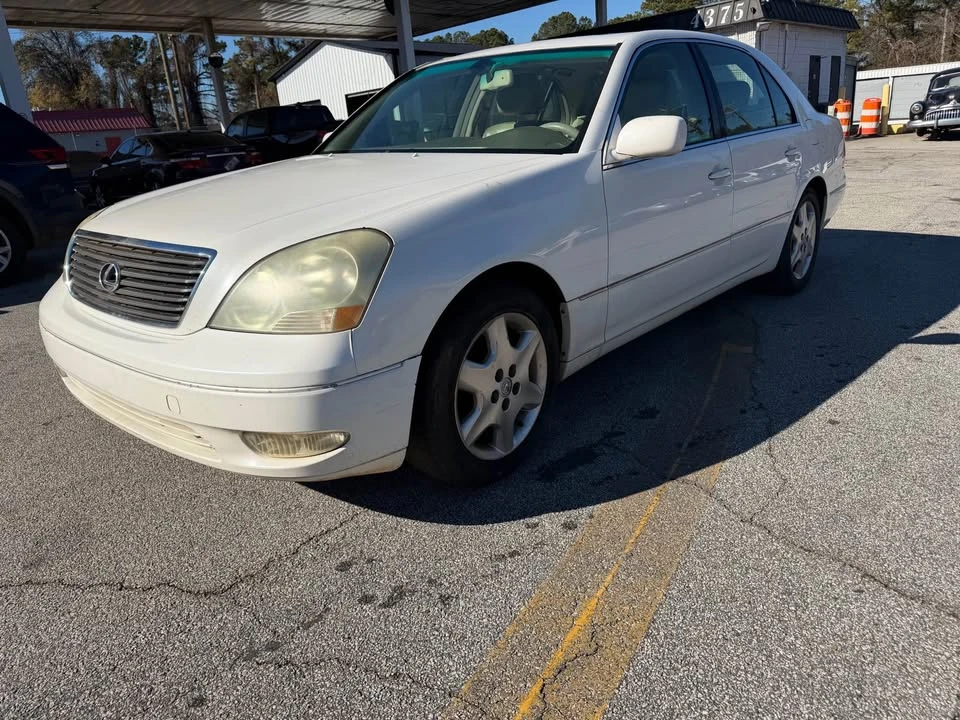 2002 Lexus LS 3rd Gen - Image 6 of 8