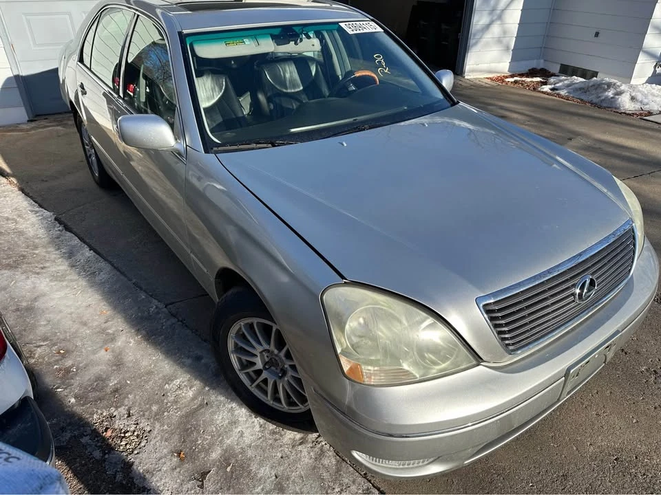 2002 Lexus LS 2nd Gen - Image 4 of 7