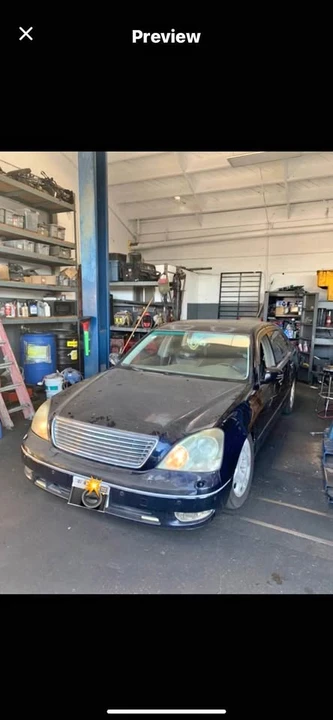 2002 Lexus LS 3rd Gen - Image 2 of 19