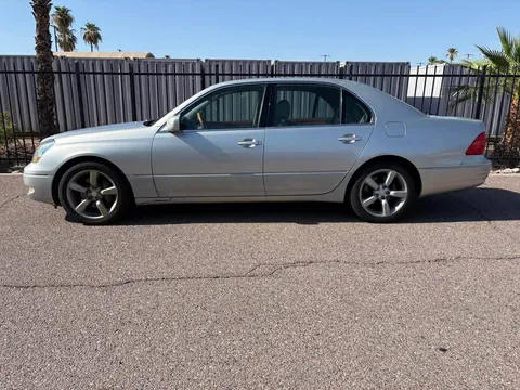 2002 Lexus LS 430 Sedan
