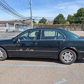 2002 Lexus LS 430 Sedan