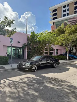 2002 Lexus LS 430 Ultra Luxury