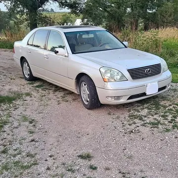 2002 Lexus LS 430 Sedan