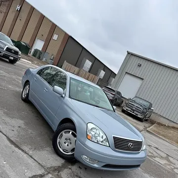 2002 Lexus LS · LS 430 Sedan 4D