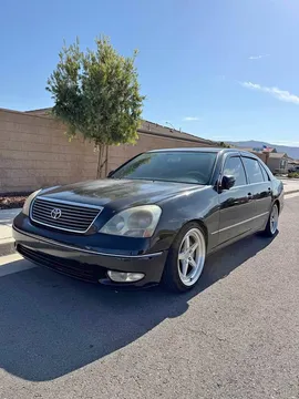 2002 Lexus LS 430 Sedan 4D