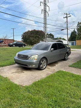 2002 Lexus LS 430 Sedan 4D